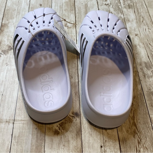 🆕 adidas Adilette Adult Women's 8 Men’s 7 Pull on Clogs Shoes Sandals - Picture 10 of 14